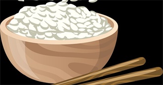 125 Foods With Rice