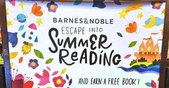 Escape Into Summer Reading 2024