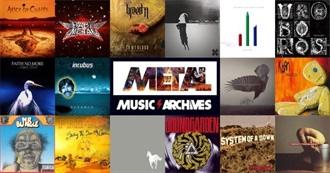 Metal Music Archives: 20 Alternative Metal Albums Every Headbanger Should Hear