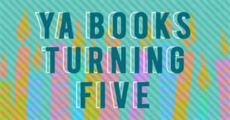 These 37 YA Books Are Turning 5 Years Old in 2020