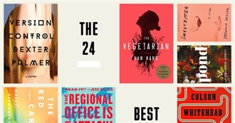 The 24 Best Fiction Books of 2016