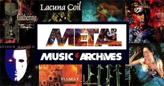 Metal Music Archives&#39; 100 Gothic Metal Albums Challenge