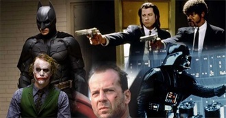 Entertainment Weekly&#39;s 100 Greatest Movies of All Time (As of 2013)