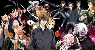 Animes Axthony Watched/Watching Now