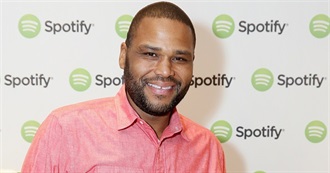 Anthony Anderson Filmography