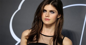 Alexandra Daddario Filmography (August 2018)