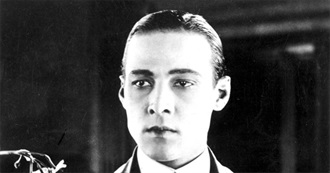 501 Greatest Movie Stars and Their Most Important Films - Rudolph Valentino