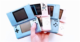 Sonya B&#39;s Nintendo DS Games