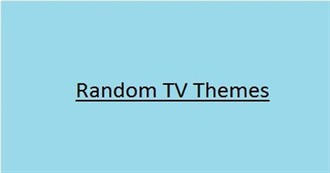 TV Themes