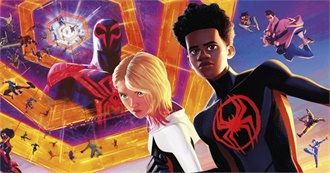 Across the Spider Verse Characters