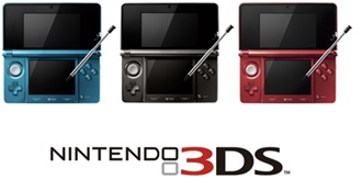 Nintendo 3DS North American Physical Releases