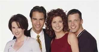 Movies &amp; TV Featuring the Cast of Will &amp; Grace