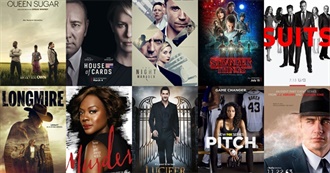 All the TV Shows I&#39;ve Watched at Least a Season Of