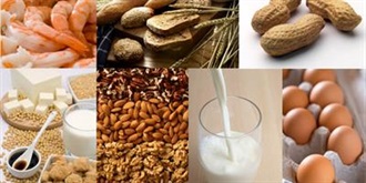 25 Common Food Allergies