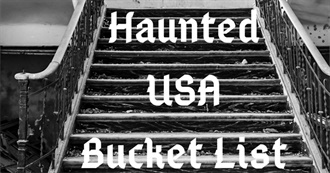 Haunted USA Bucket List