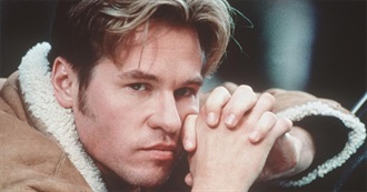 Top 15 Val Kilmer Movies