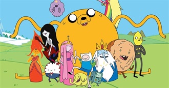 Adventure Time Characters