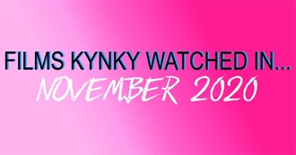 Films Kynky Watched In... November 2020