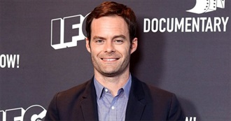 Bill Hader Filmography (2018)