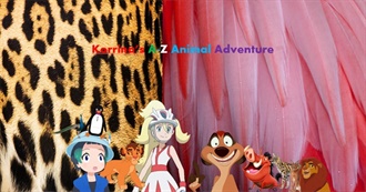 Korrina&#39;s A-Z Animal Adventure