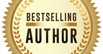 Best-Selling Fiction Authors, as Listed by Wikipedia