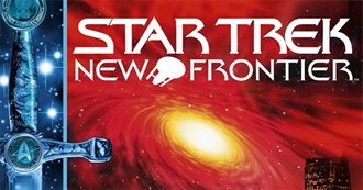 Star Trek Lit-Verse Suggested Reading List: New Frontier