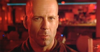 Filmography: Bruce Willis