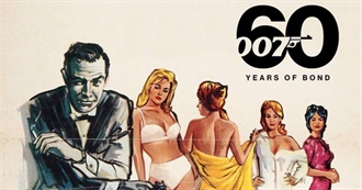 All James Bond Films (1954-2021)