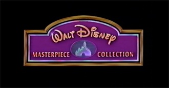 Walt Disney Masterpiece Collection (VHS)