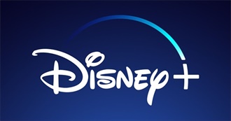 Top Disney+ TV Shows