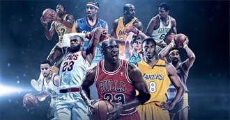 Top 10 NBA Players of All-Time