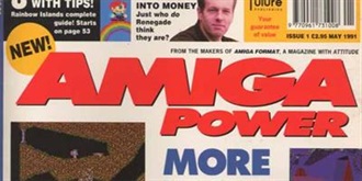 Amiga Power&#39;s Top 100 Amiga Games (1991)