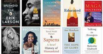 NY Times Best Sellers (March 22, 2020) - Combined Print &amp; E-Book Nonfiction