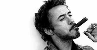 The Rate Your Music/Cinemos Top 10: Robert Downey, Jr. Performances