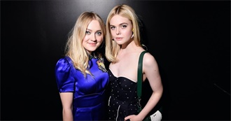 The Fanning Sisters Filmography (2021)