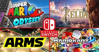 All Nintendo Switch Games