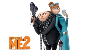 Despicable Me 2 Characters