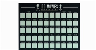 The 100 Movies Bucket List