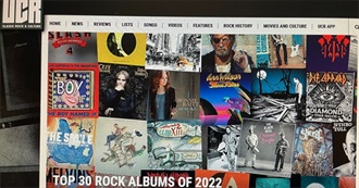 Ultimate Classic Rock Top 30 Albums 2022