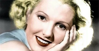 Jean Arthur Movieography