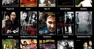 Jo-Hanna&#39;s  Asian Films List