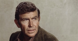 Andy Griffith Complete Filmography