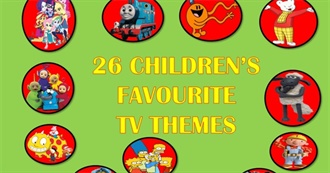 TV Shows on Children&#39;s Favourite TV Themes CD 2017