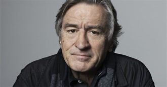 Filmography: Robert De Niro