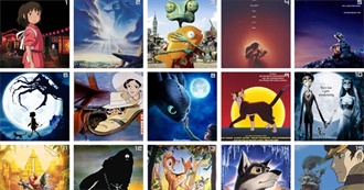 The Most Amazing Animated Films List