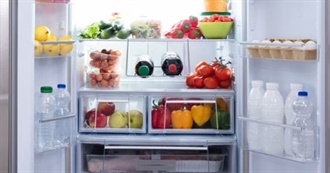 Everything in Jay&#39;s Fridge July 2022