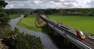 West Coast Mainline Stations London - Birmingham