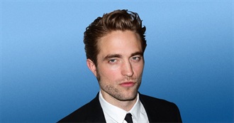 Filmography - Robert Pattinson