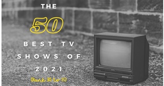 The Best TV Shows of 2021 (Rank 30 to 11)