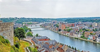 Lonely Planet&#39;s Top Experiences and Sights in Belgium: Namur